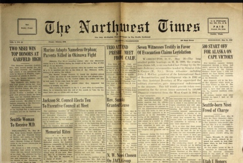 The Northwest Times Vol. 2 No. 45 (May 26, 1948) (ddr-densho-229-113)