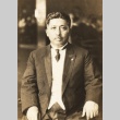 Portrait of a man (ddr-njpa-4-2308)