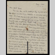 Letter from Tom Yamamoto to Waegell family, April 25, 1942 (ddr-csujad-55-55)
