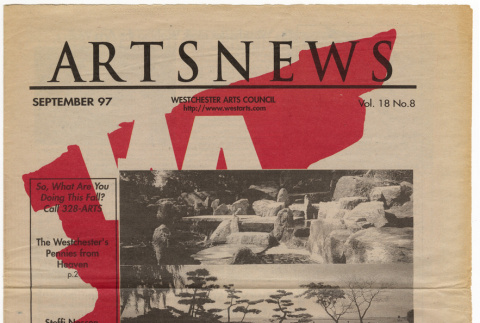 Article titled:  Celebrating the Arts at The Airport -- Council's 20th Annual Gala Plans Take-Off! (ddr-densho-377-3074)