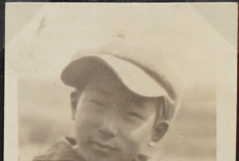 Nisei boy on a farm (ddr-densho-259-76)