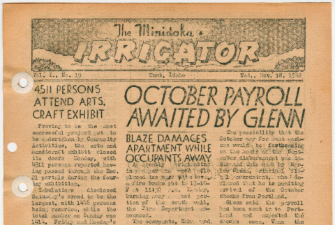 Minidoka Irrigator Vol. I No. 19 (November 18, 1942) (ddr-densho-119-152)