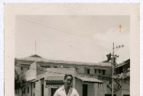 George Rockrise in Panama City (ddr-densho-335-171)