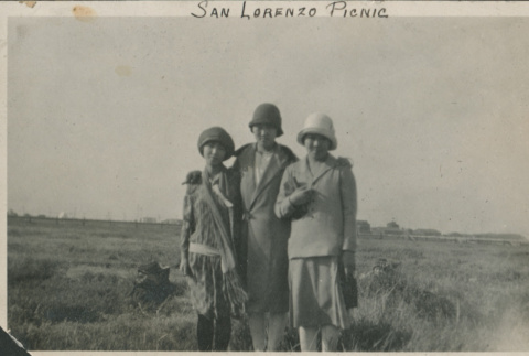 Photograph: San Lorenzo Picnic 1926 (ddr-densho-357-57-mezzanine-fc7e4073e5)