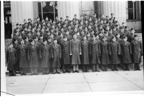 Big group in uniform (ddr-densho-1007-1271)