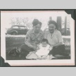 A couple with their baby (ddr-densho-328-55)