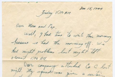 Letter from Tadashi Ishida to Mr. & Mrs. Y Ishida (ddr-densho-535-97)
