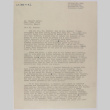 Letter from Shoso Henry Miwa to Shigeru Nakata (ddr-densho-437-197)