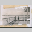 Two children on ferry deck (ddr-densho-483-1072)