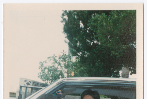 Man and Child in Car (ddr-ohs-1-182)