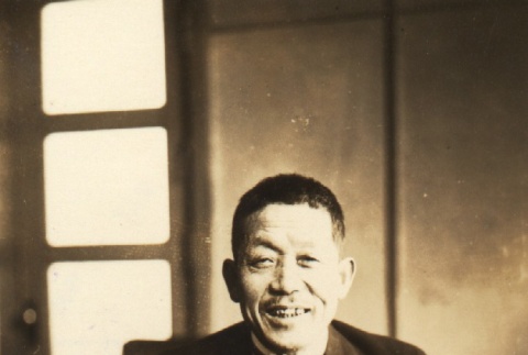 Man posing for a photograph (ddr-njpa-4-2692)