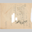 Letter sent to T.K. Pharmacy (ddr-densho-319-179)
