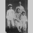 George Fujii (1) on visit to Japan with his family 1927 (ddr-csujad-29-181)