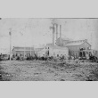 Postcard Pacific States Lumber Co. mill at Selleck, Washington where Fujitaro worked (ddr-densho-354-24)