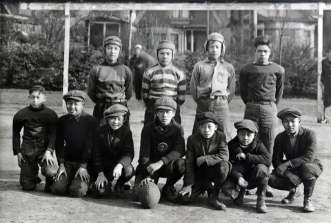 Issei Youth football team (ddr-densho-474-215)