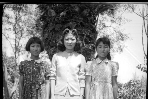 Three young women (ddr-densho-475-110)