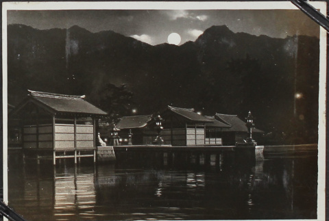 Night photos of Miyajima (ddr-densho-326-267)
