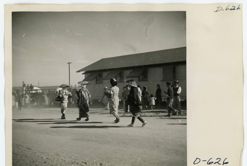Participants in a harvest festival (ddr-densho-37-2166)