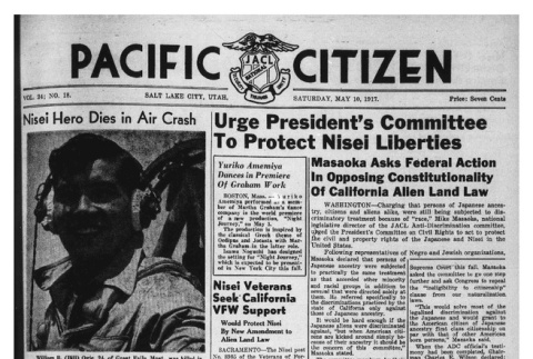 The Pacific Citizen, Vol. 24 No. 18 (May 10, 1947) (ddr-pc-19-19)