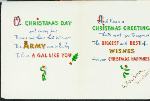 Christmas card (ddr-csujad-49-94)
