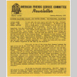 Newsletter from American Friends Service Committee (ddr-densho-422-396)