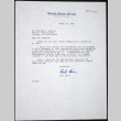 Letter to William Yoshino from Carl Levin (ddr-chijacl-1-366)