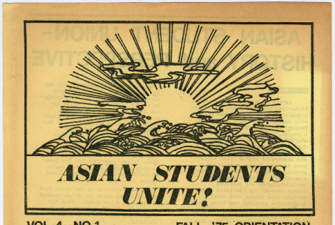 The Asian Student vol. 4 No. 1 Fall 1975 (ddr-densho-444-113)