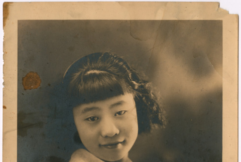 Portrait of woman (ddr-densho-523-27)