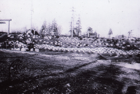Historical photo of the Garden from Kraig Kemper's Thesis (ddr-densho-354-300)