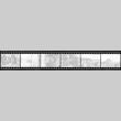 Negative film strip for Farewell to Manzanar scene stills (ddr-densho-317-136)