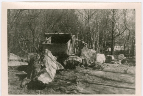 Rock feature under construction (ddr-densho-377-2022)