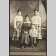 Three girls and a boy (ddr-densho-278-226)