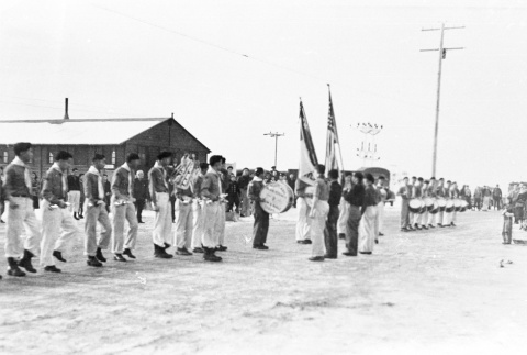 Boy Scout drum and bugle corps (ddr-densho-37-5)