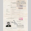 Certificate from Japanese Consul in San Francisco certifying Henri Takahashi as Japanese national (ddr-densho-422-668)