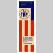 [War Food Administration bookmark] (ddr-csujad-4-1)
