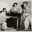 Jazz group posing for a photograph (ddr-njpa-1-715)