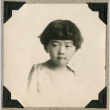 Portrait of Ruth Aiko Fukuhara as young girl (ddr-densho-383-102)