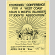 Founding Conference for a West Coast Asian & Pacific Islander Students Association (ddr-densho-444-136)