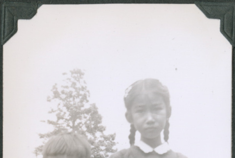 Photo of two children (ddr-densho-483-1190)