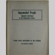 Impounded People: Japanese Americans in the Relocation Centers (ddr-densho-282-6)