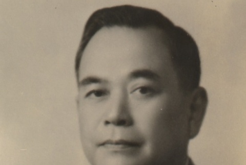 Portrait of Kanekazu Okada (ddr-njpa-4-1981)