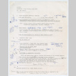 Roger Daniels/Kent Hori interview questions, annotated (ddr-densho-1007-878)