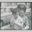 Woman holding toddler (ddr-densho-523-423)