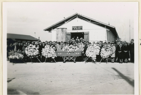 Funeral for Nick Kihara (ddr-densho-37-1783)