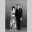 Portrait of Shugo and Misudo Hashiguchi's wedding in Japan (ddr-densho-474-198)