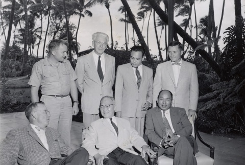 Sugar production researchers and businessmen (ddr-njpa-2-232)