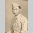 Portrait of man in uniform (ddr-densho-522-650)