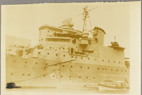 Photograph of the USS Birmingham (ddr-njpa-13-368)