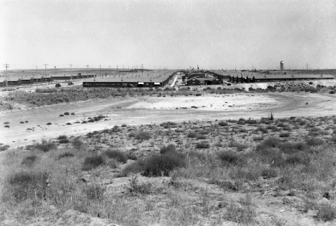 View of Minidoka showing barracks (ddr-fom-1-714)