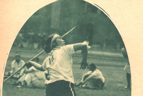 A javelin thrower (ddr-njpa-4-2618)